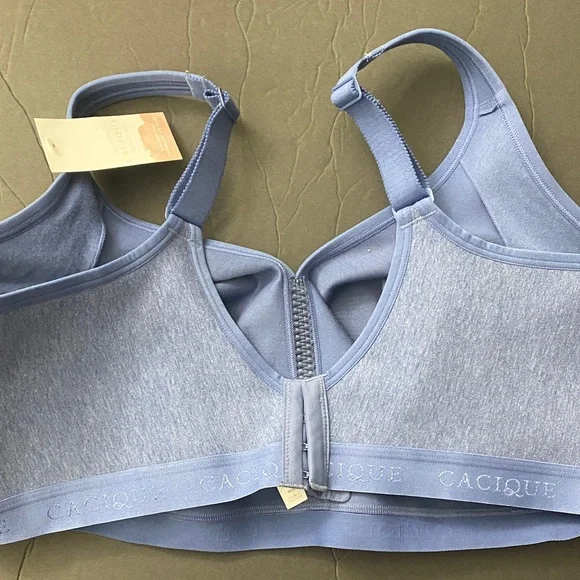 Cacique Cotton Collection Full coverage Unlined No-Wire 46H (5D) - Picture 8 of 12